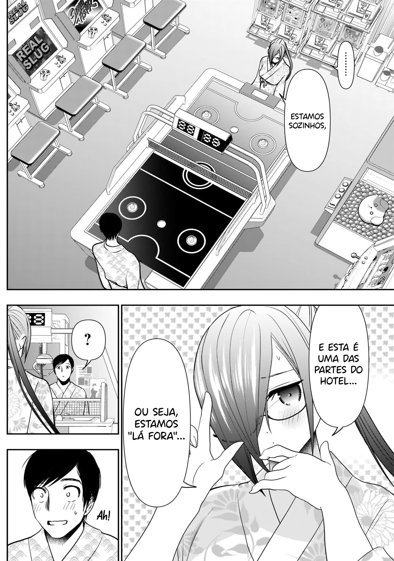 Batsu-Hare, capítulo 20, página 2