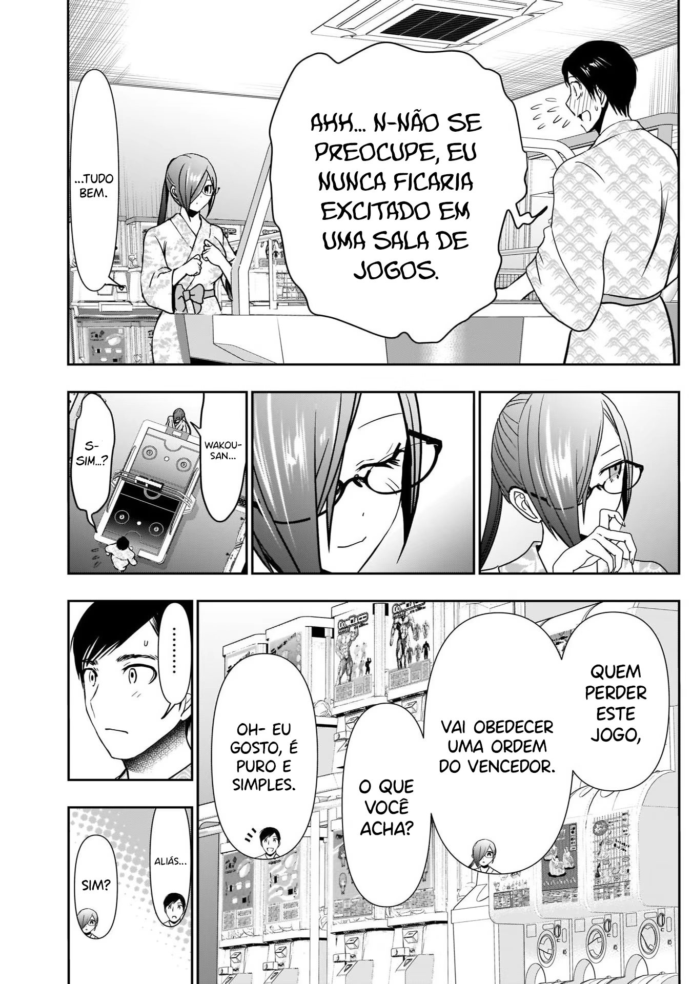Batsu-Hare, capítulo 20, página 3
