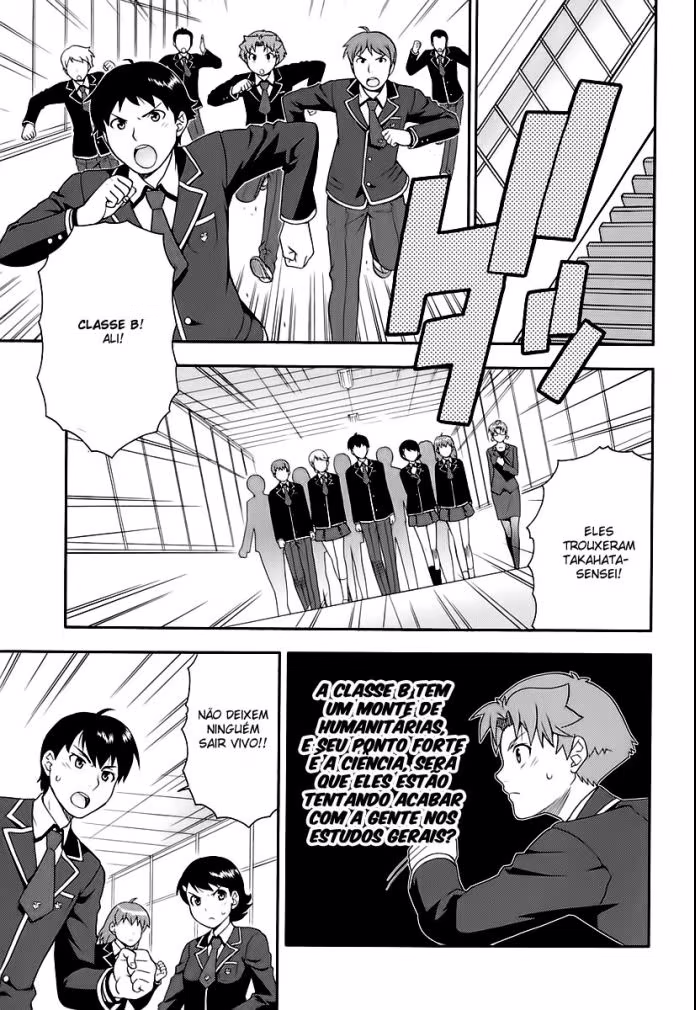 Baka to Test to Shoukanjuu, capítulo 6, página 4