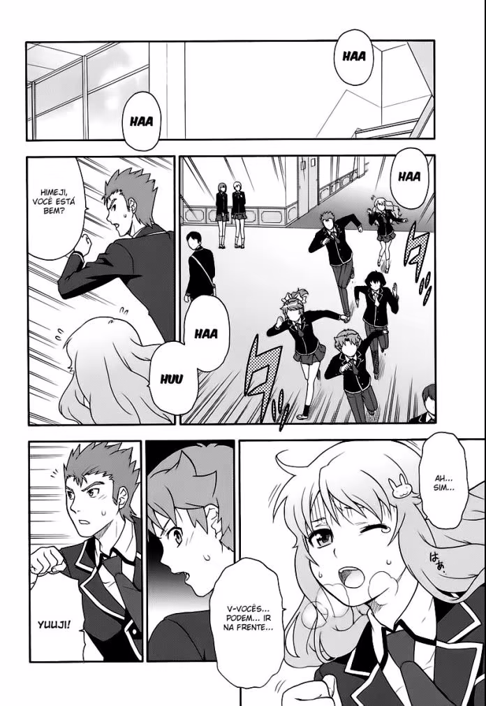 Baka to Test to Shoukanjuu, capítulo 7, página 4