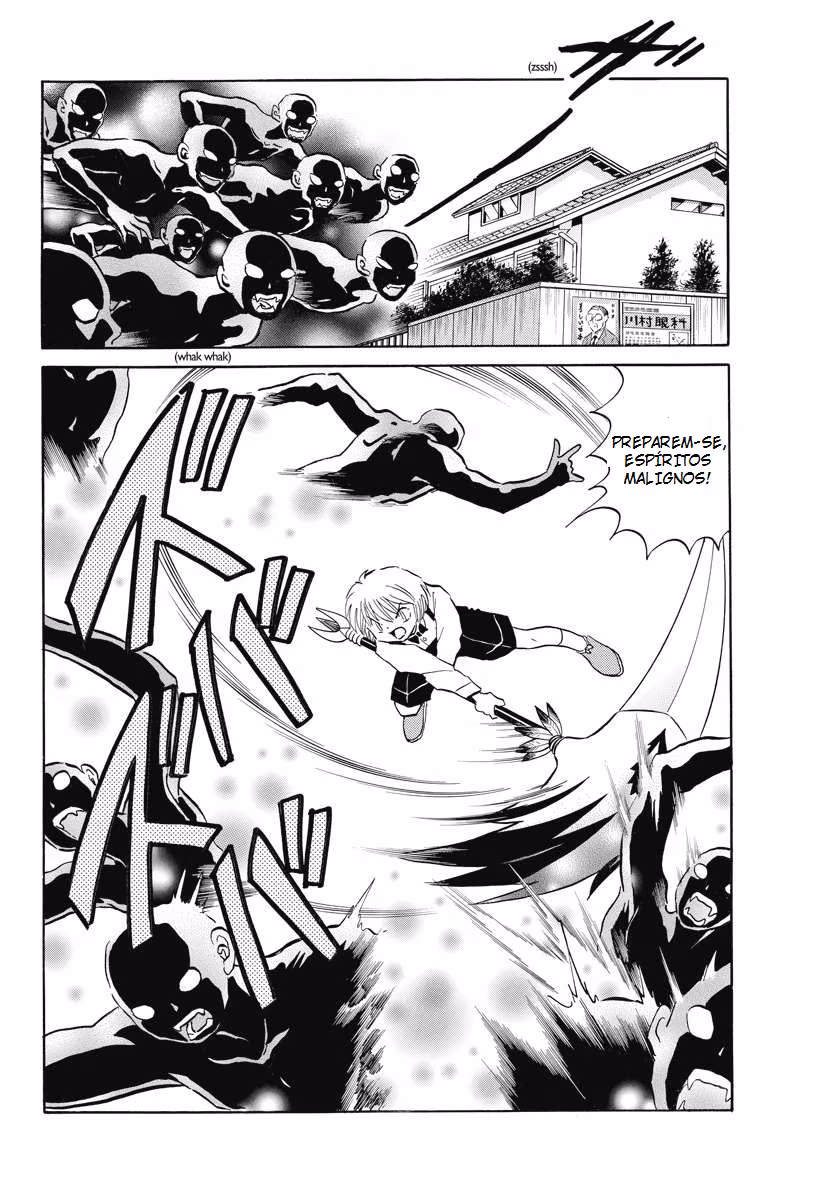 Wheel of Reincarnation Rinne, capítulo 73, página 3