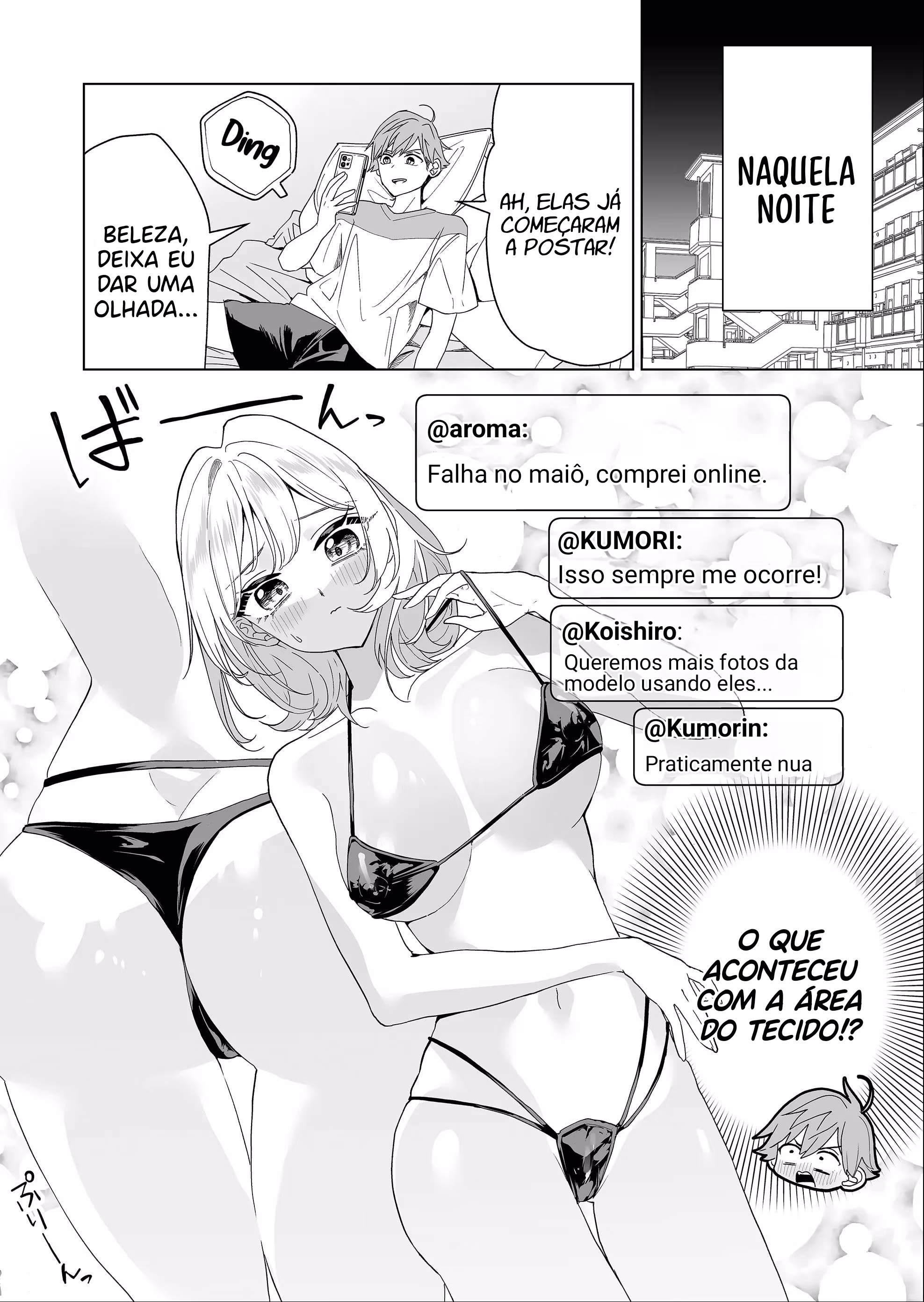 100-nen no Oshi, capítulo 13.5, página 3