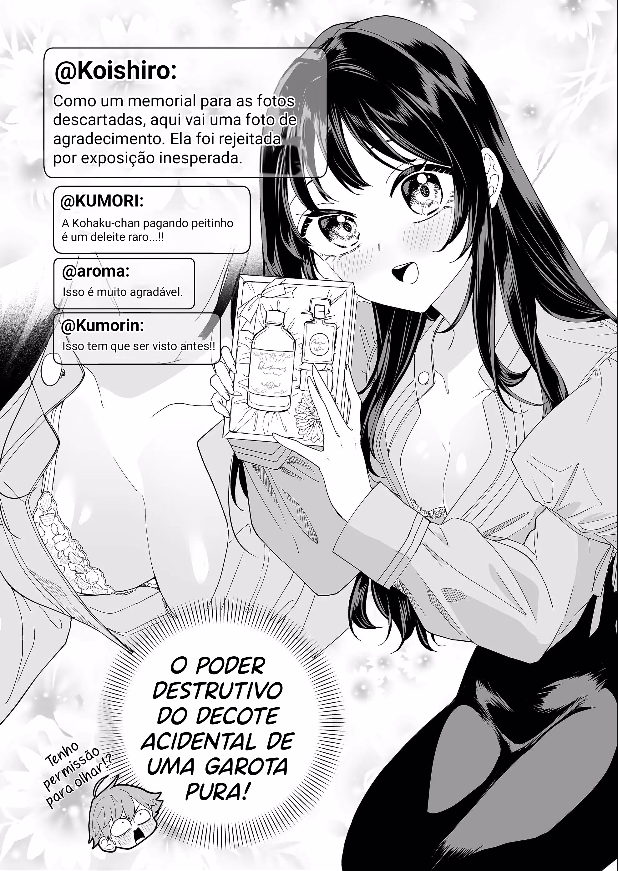 100-nen no Oshi, capítulo 13.5, página 4