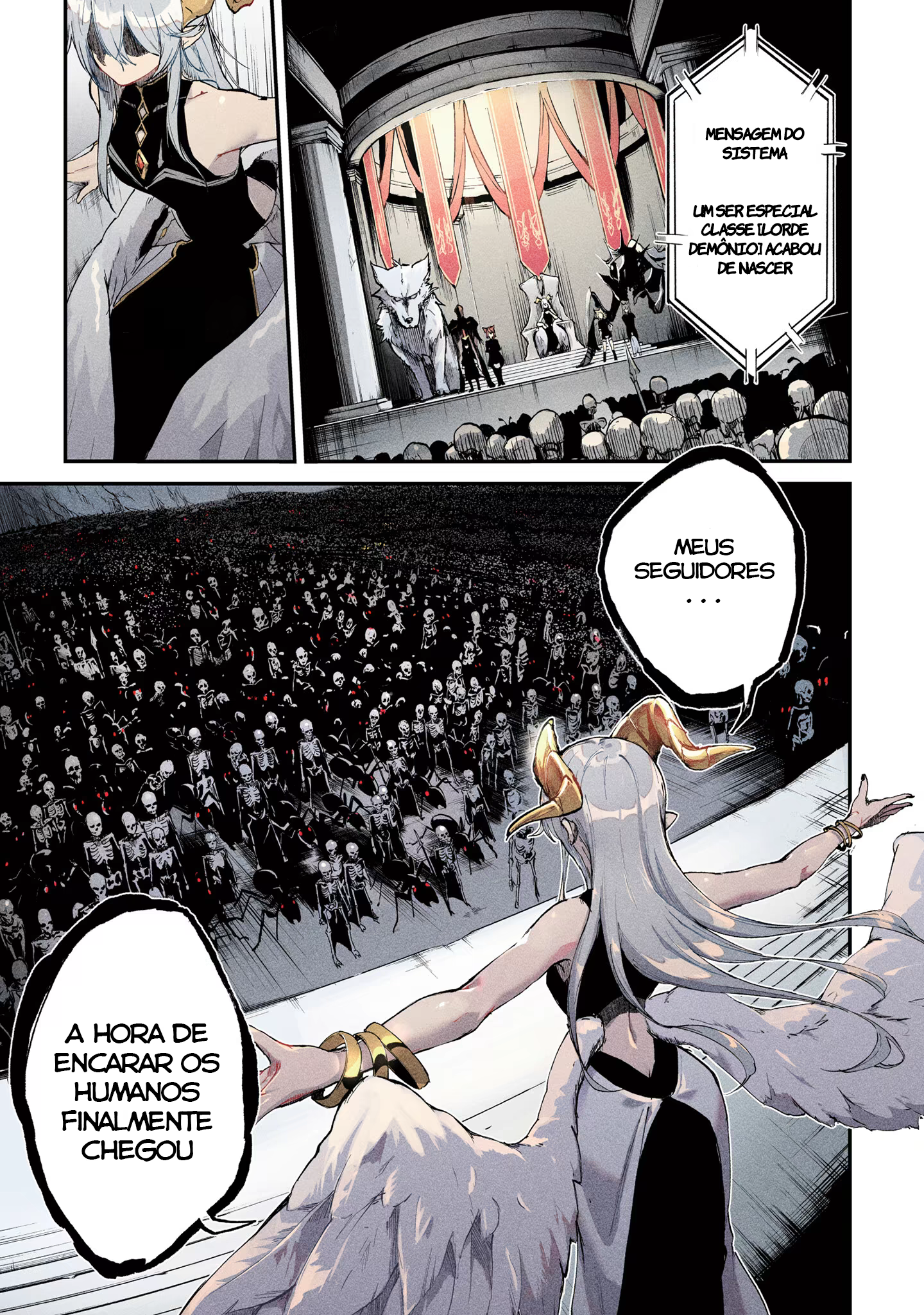 Ougon no Keikenchi, capítulo 1, página 2