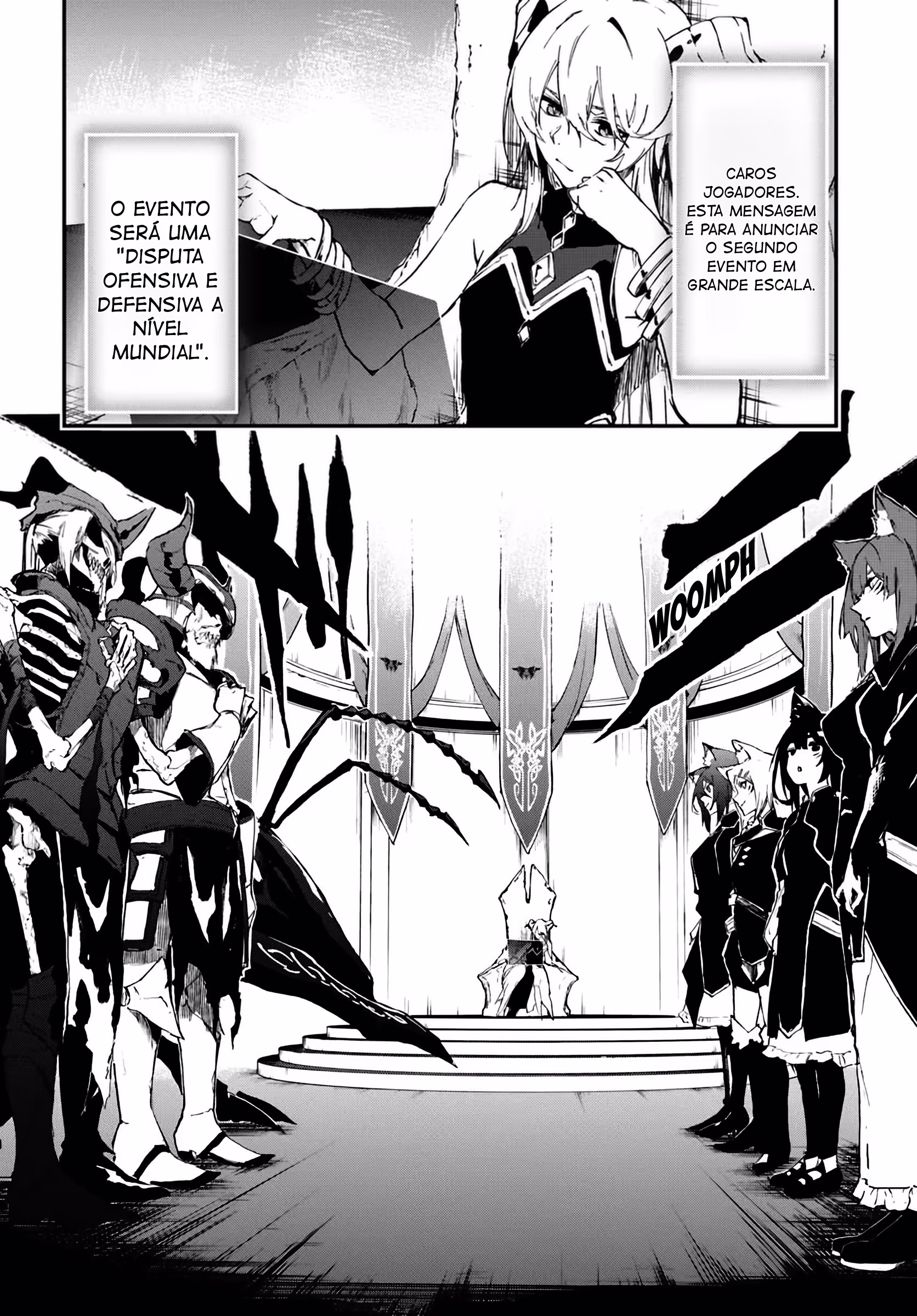 Ougon no Keikenchi, capítulo 12.1, página 3