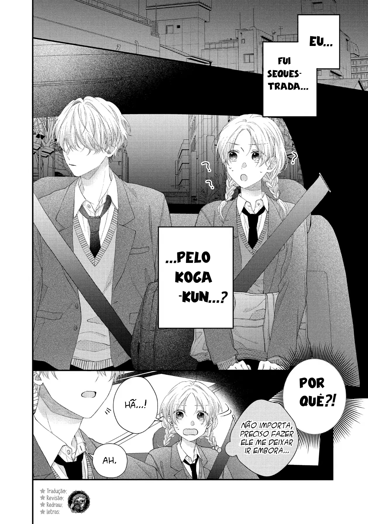 Kawaii nante Kiitenai!!, capítulo 22, página 2