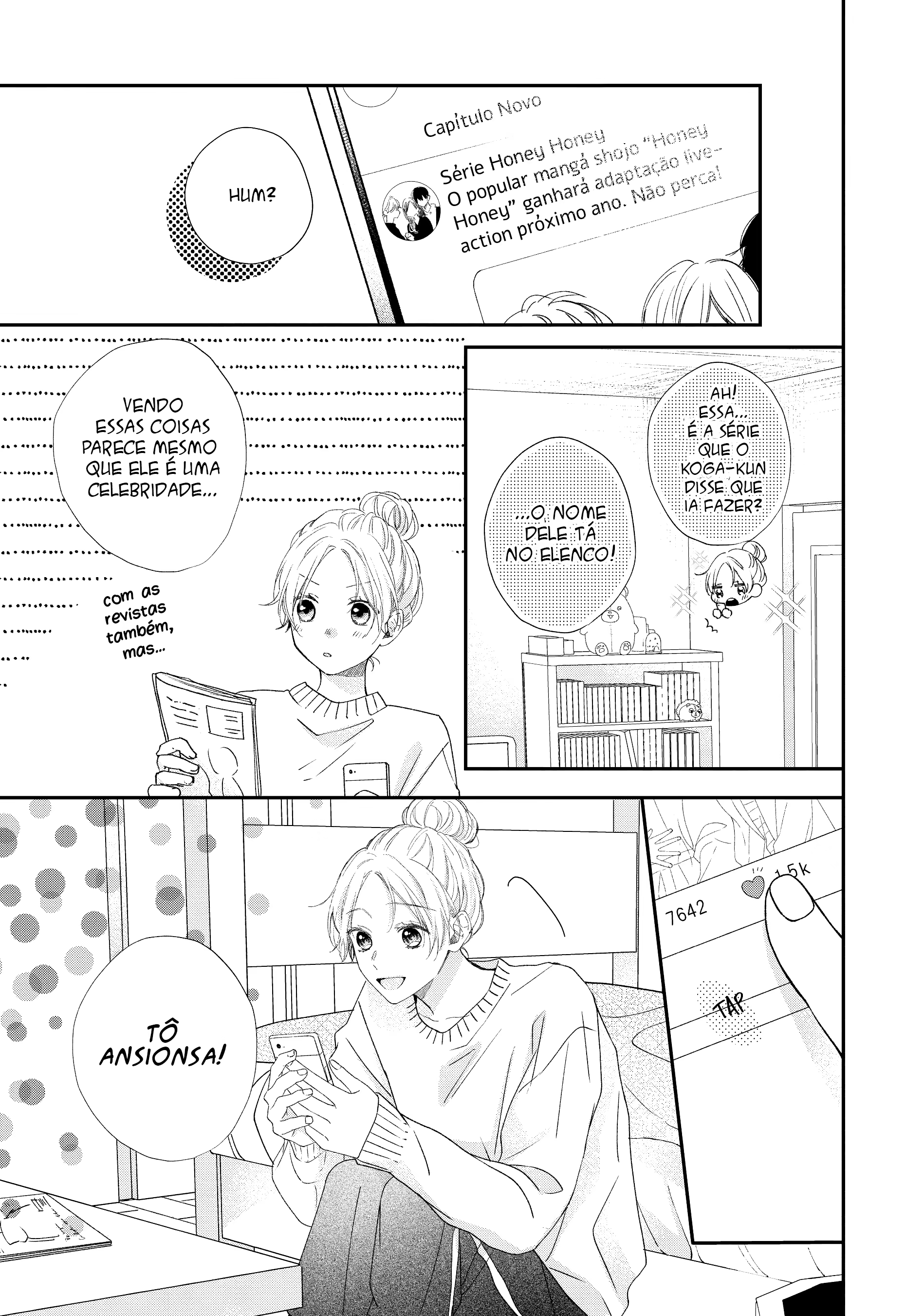 Kawaii nante Kiitenai!!, capítulo 18, página 3