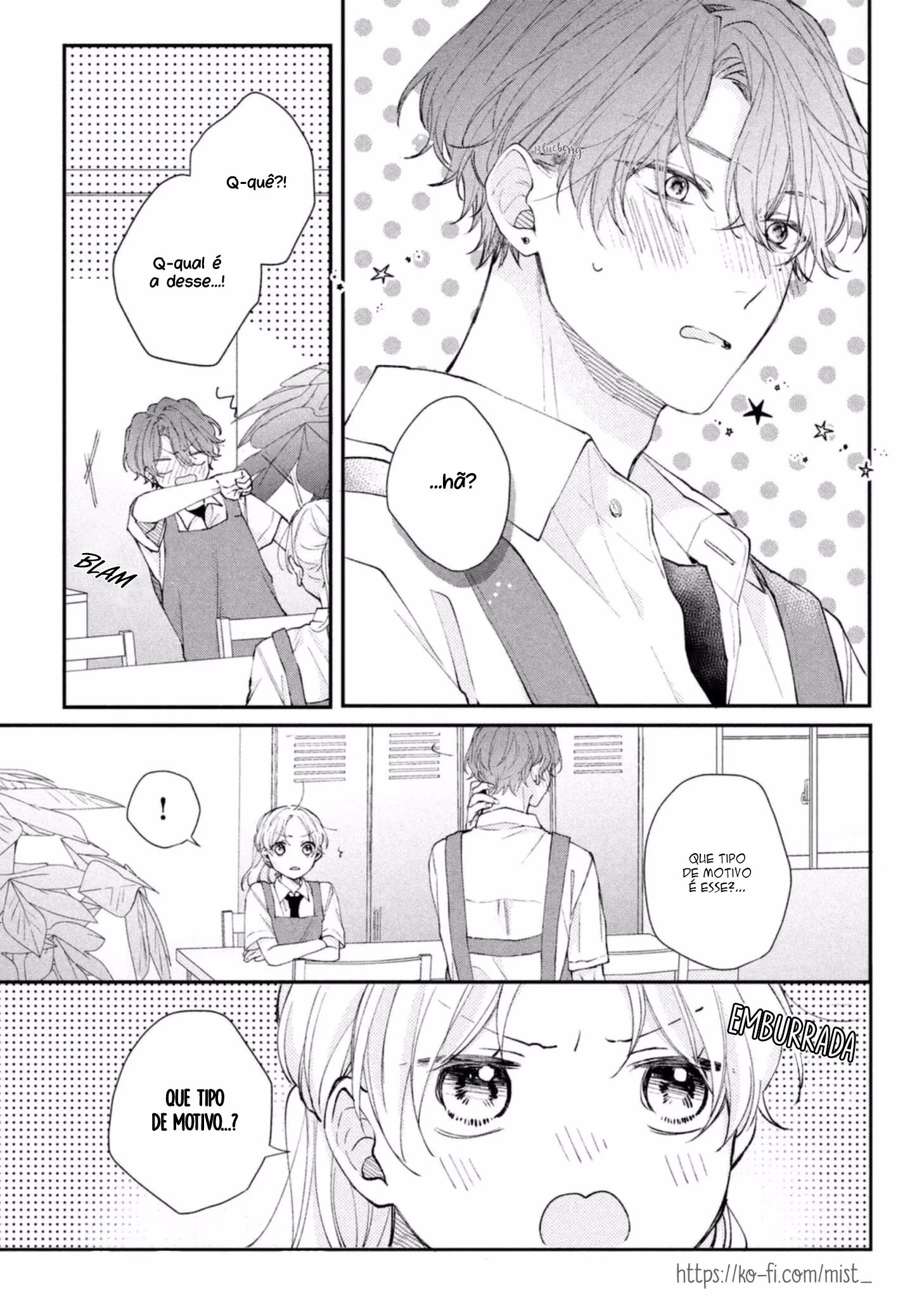 Kawaii nante Kiitenai!!, capítulo 10, página 4
