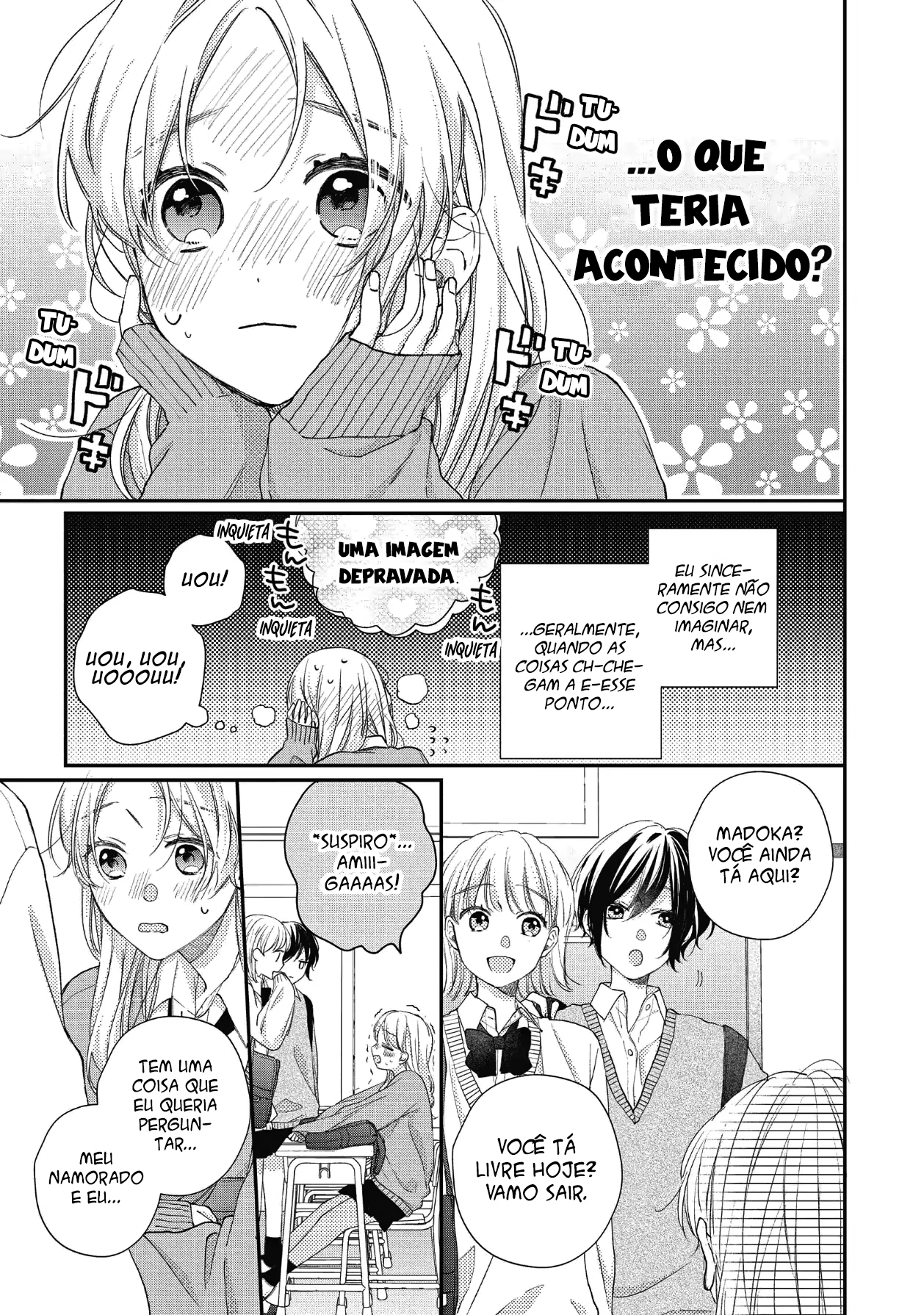 Kawaii nante Kiitenai!!, capítulo 24, página 3