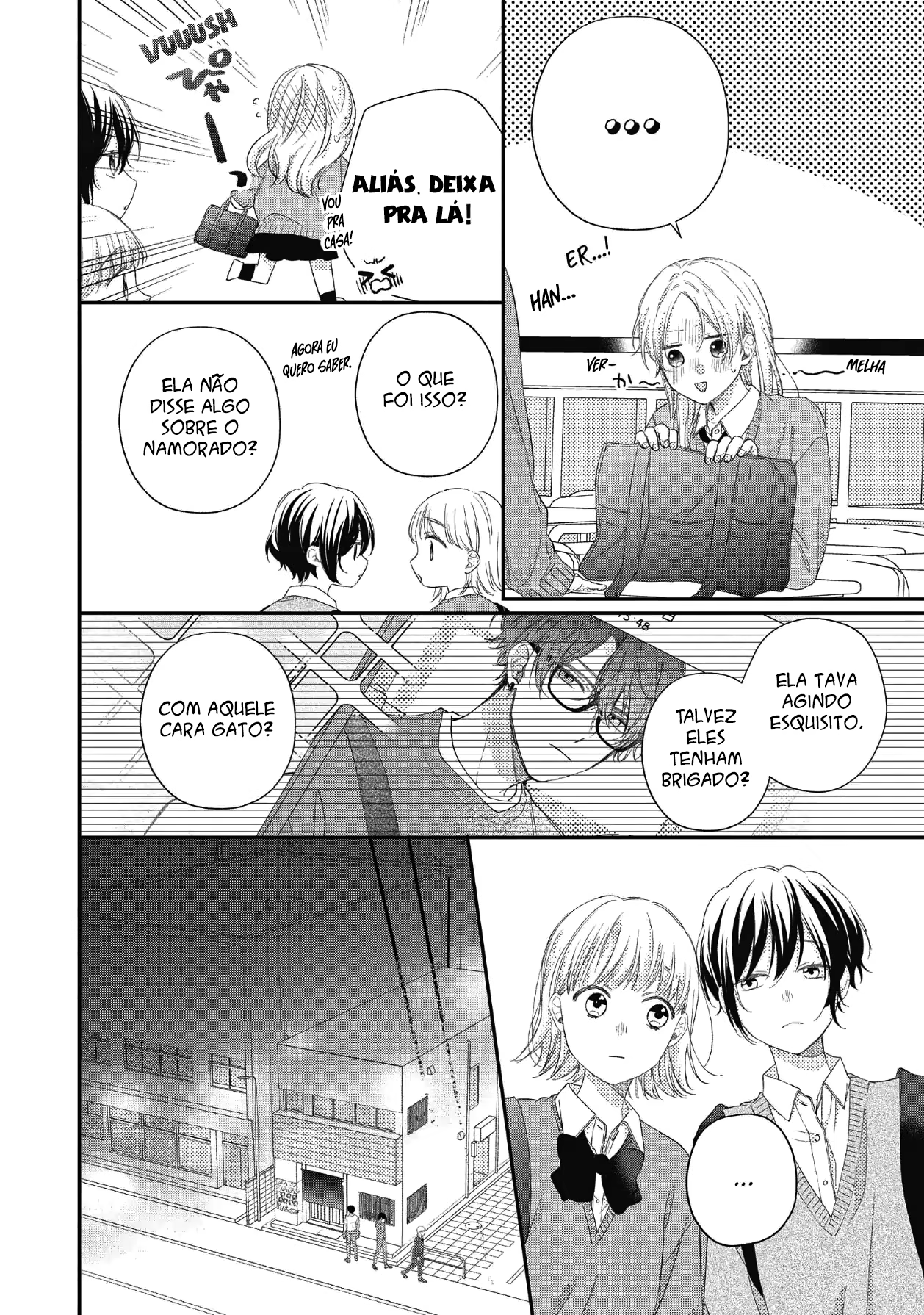 Kawaii nante Kiitenai!!, capítulo 24, página 4