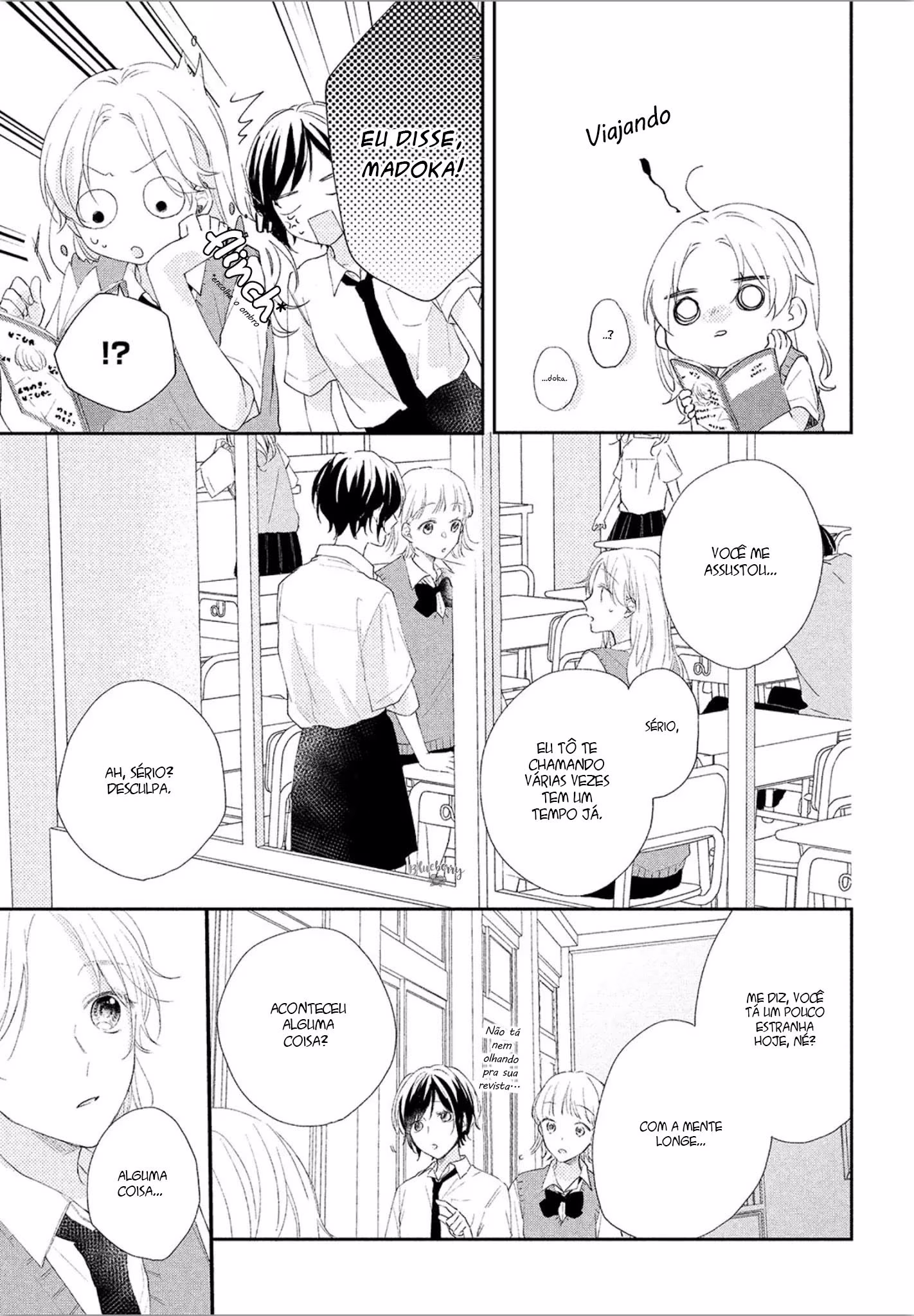 Kawaii nante Kiitenai!!, capítulo 4, página 3
