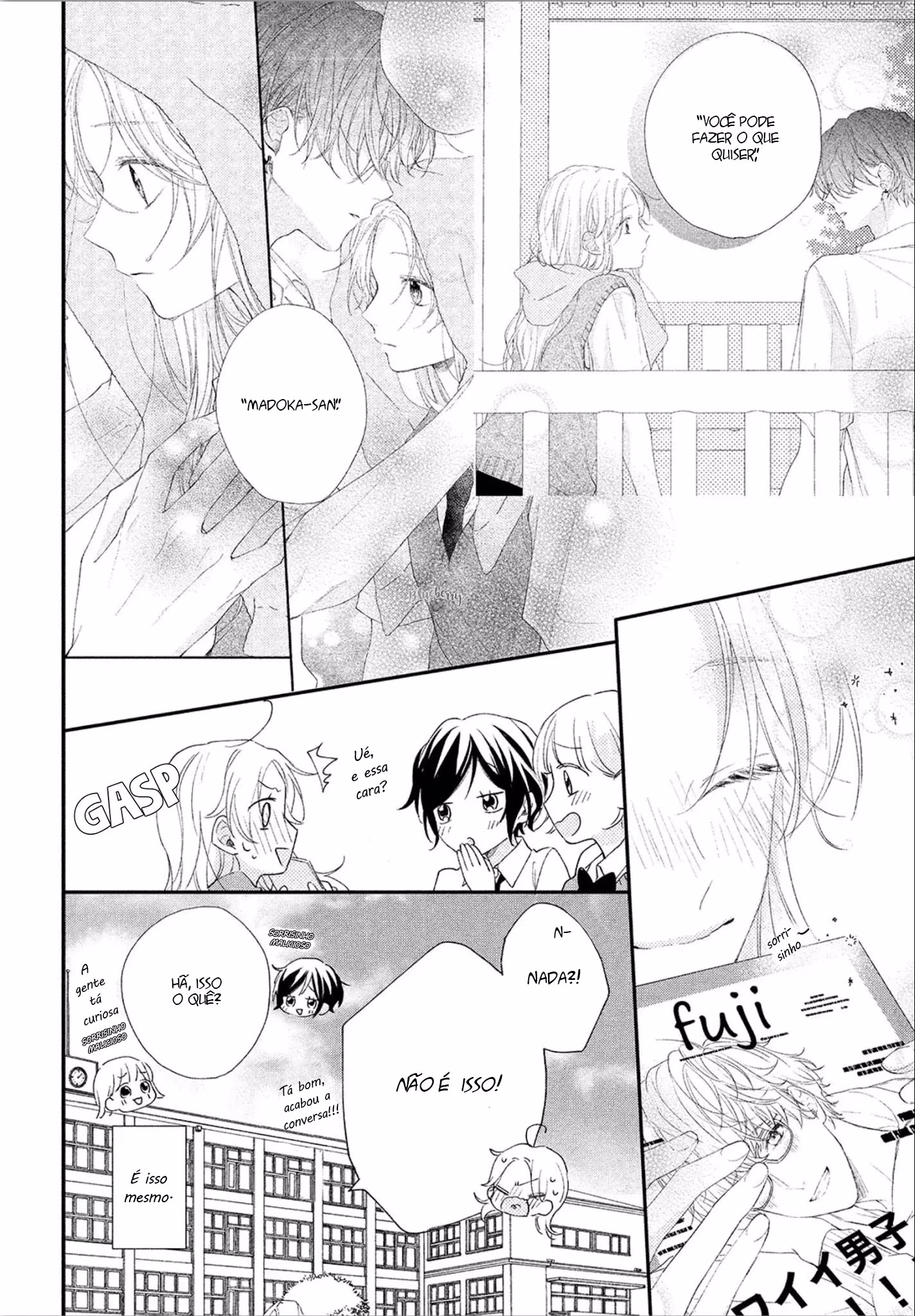 Kawaii nante Kiitenai!!, capítulo 4, página 4