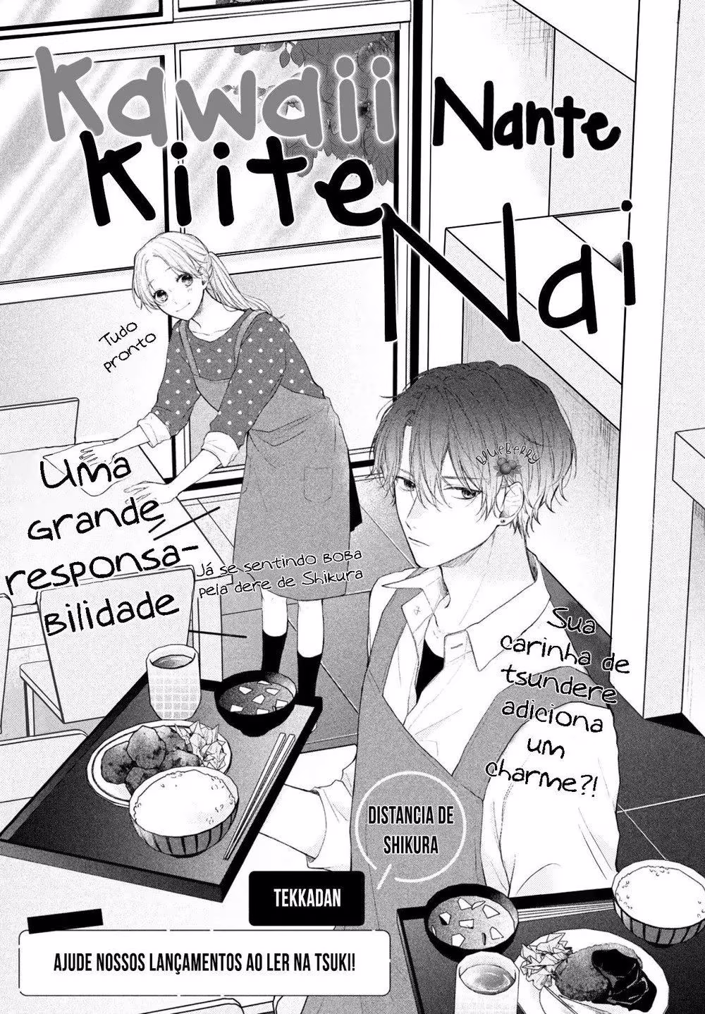 Kawaii nante Kiitenai!!, capítulo 2, página 2