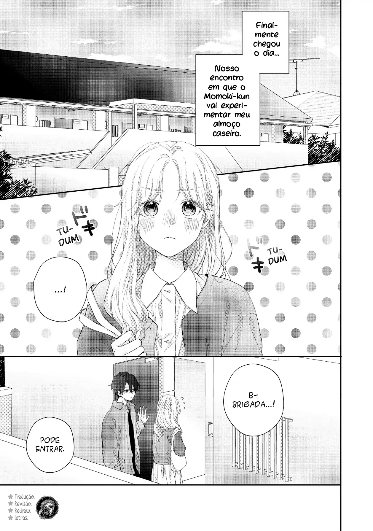 Kawaii nante Kiitenai!!, capítulo 23, página 3