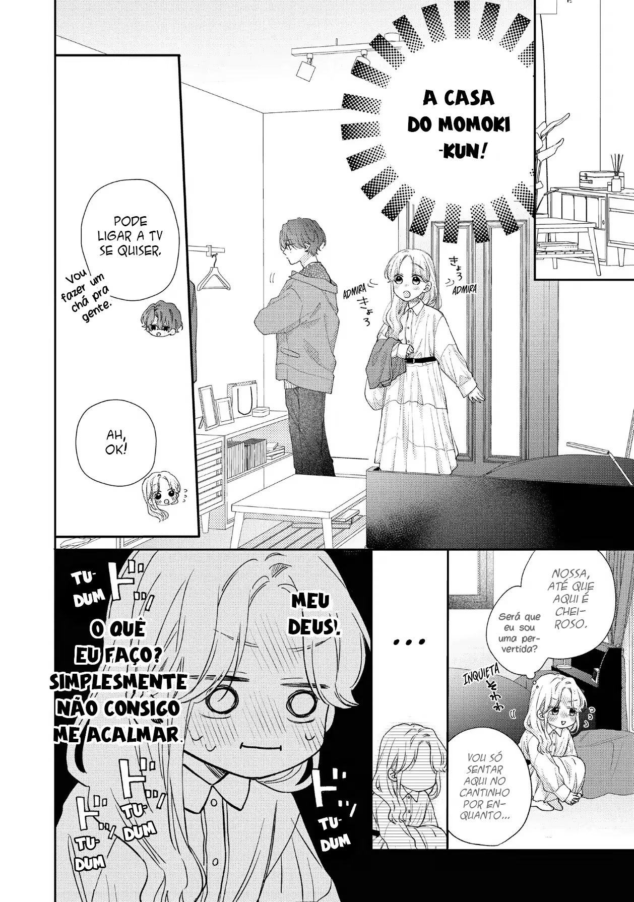 Kawaii nante Kiitenai!!, capítulo 23, página 4