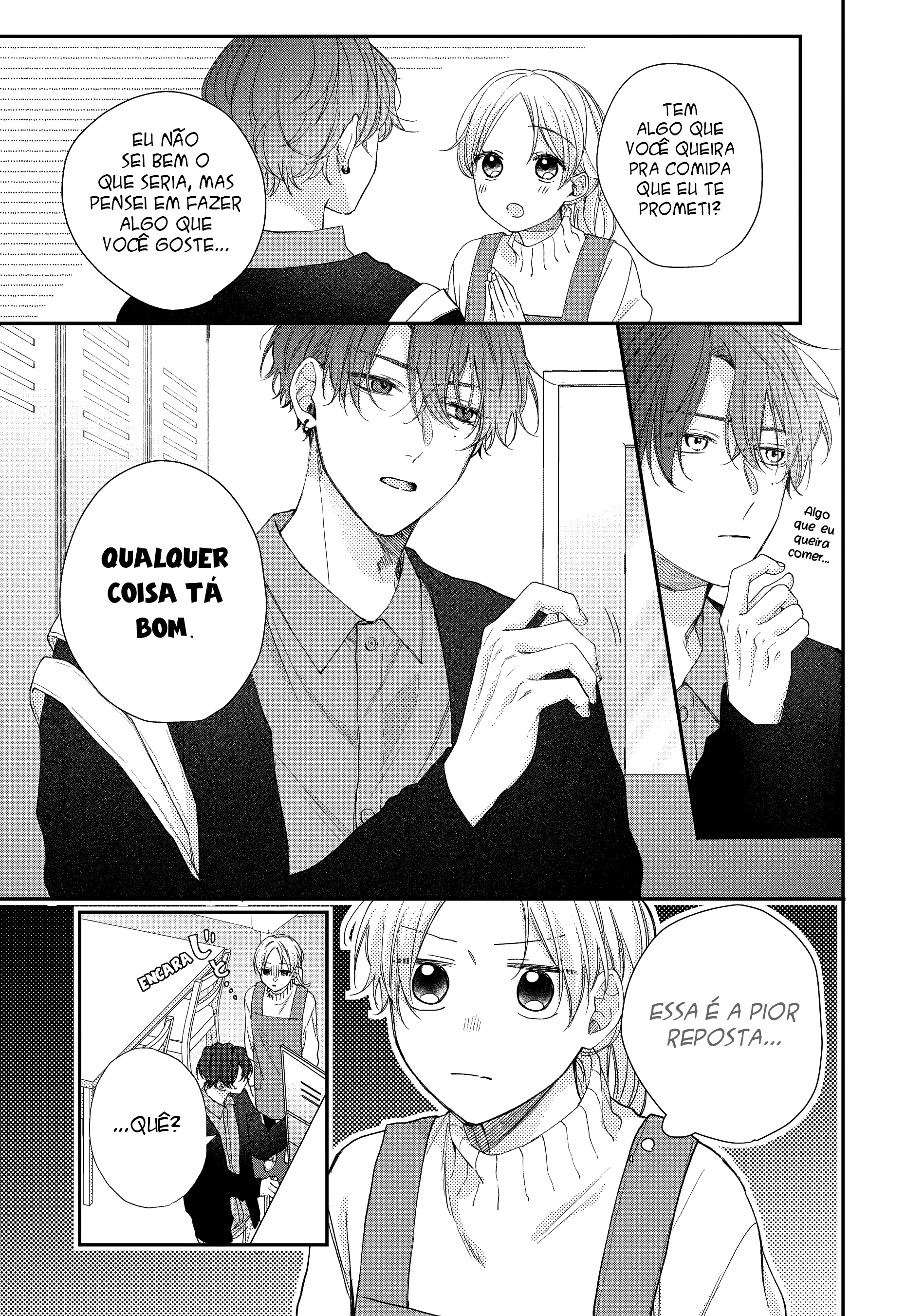 Kawaii nante Kiitenai!!, capítulo 19, página 3