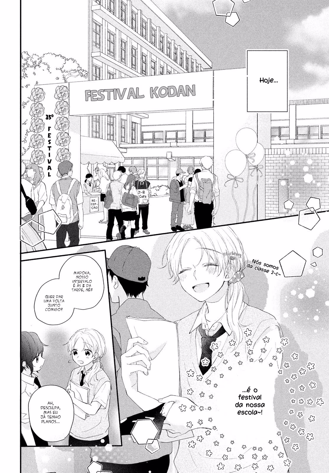 Kawaii nante Kiitenai!!, capítulo 11, página 2