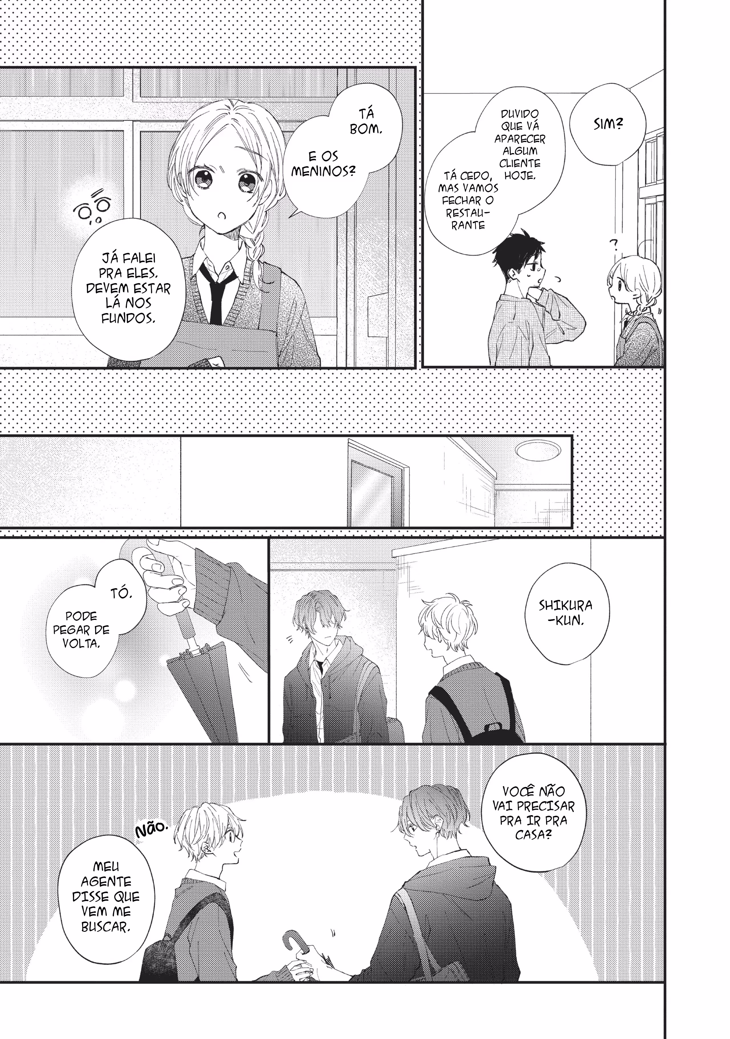 Kawaii nante Kiitenai!!, capítulo 15, página 3