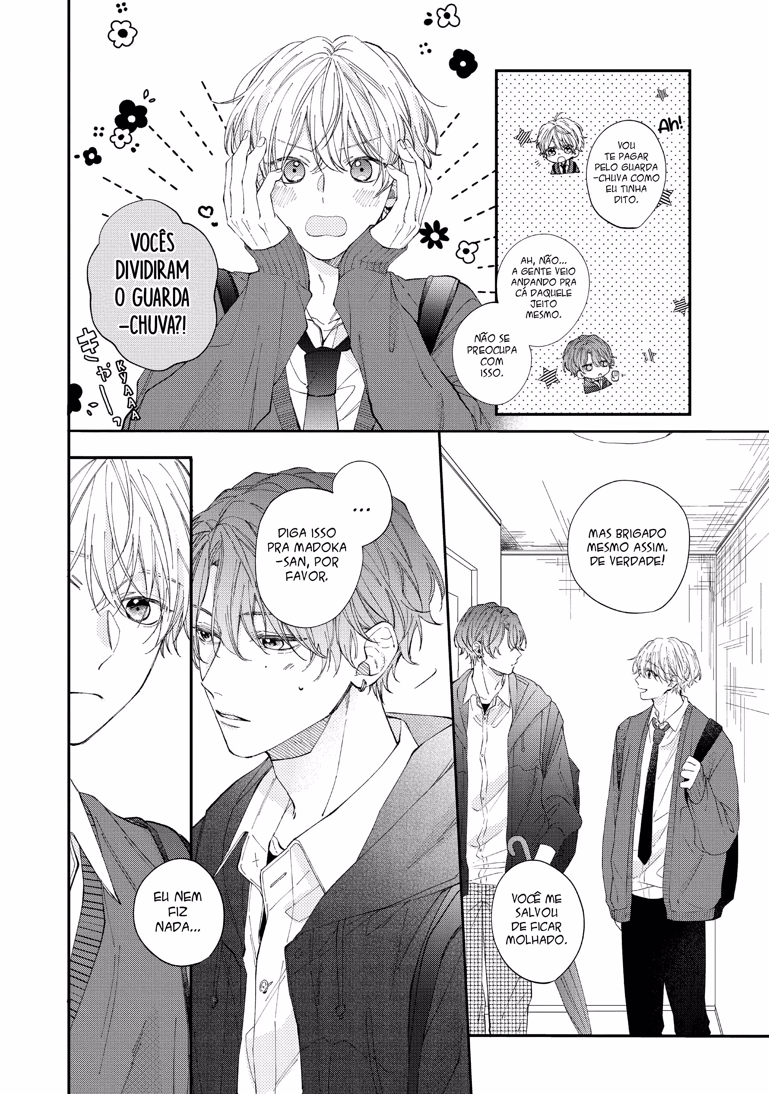 Kawaii nante Kiitenai!!, capítulo 15, página 4