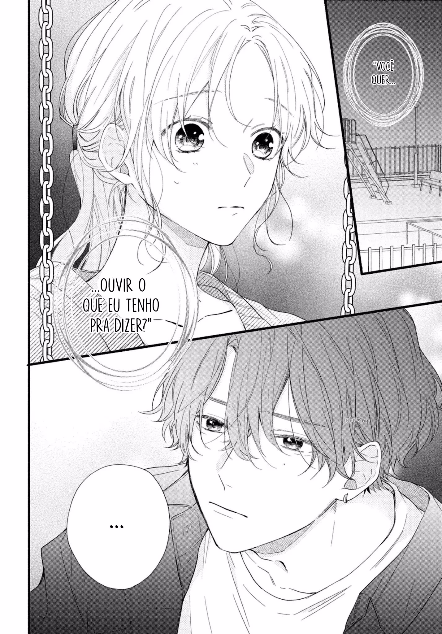 Kawaii nante Kiitenai!!, capítulo 9, página 2