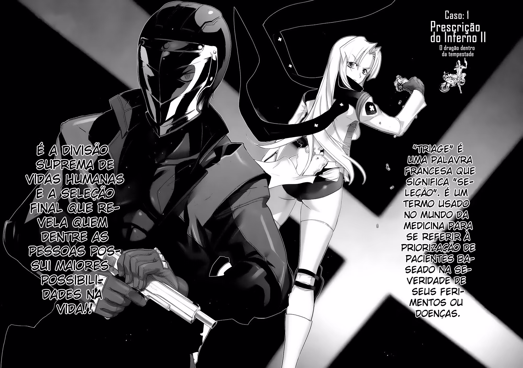 Triage X, capítulo 2, página 4