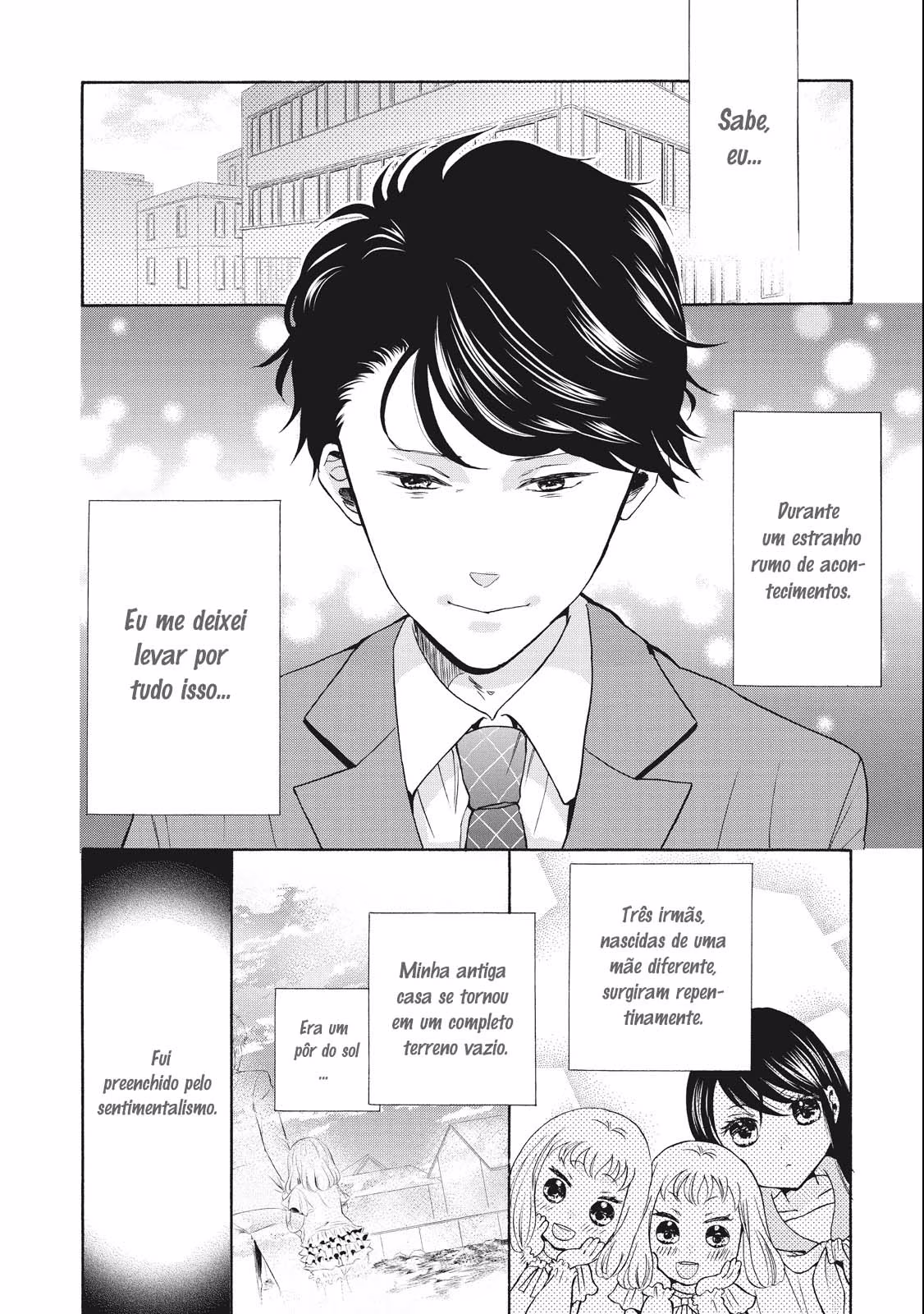 Ohayou Toka Oyasumi Toka, capítulo 2, página 3