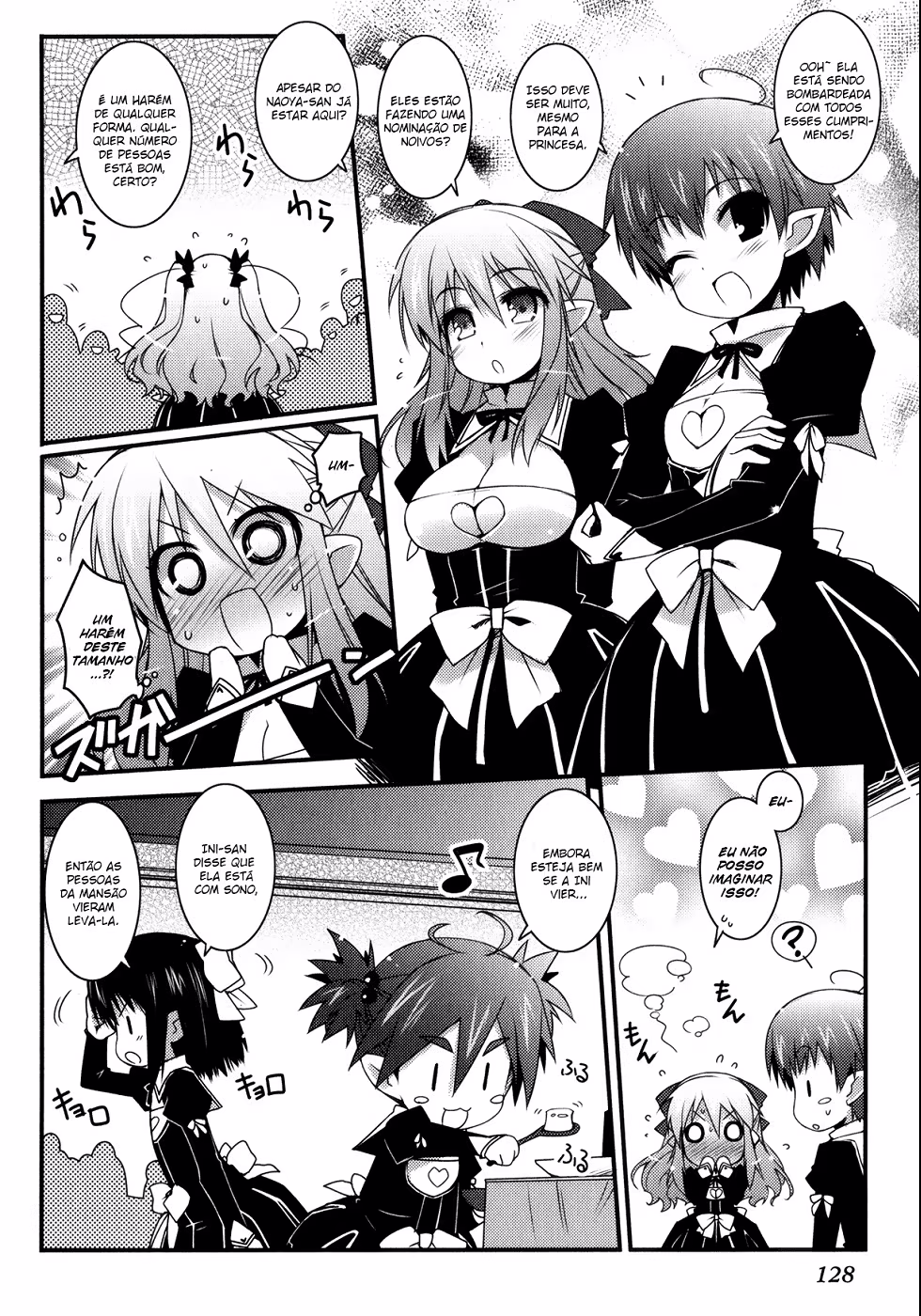 Rotte no Omocha!, capítulo 29, página 4