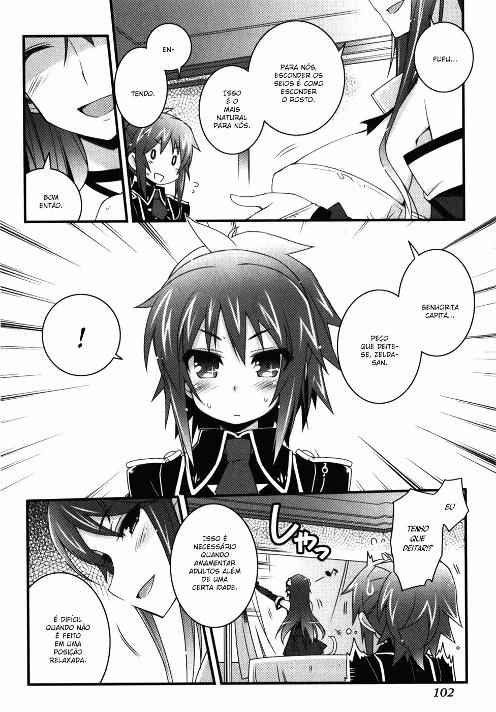 Rotte no Omocha!, capítulo 50, página 2