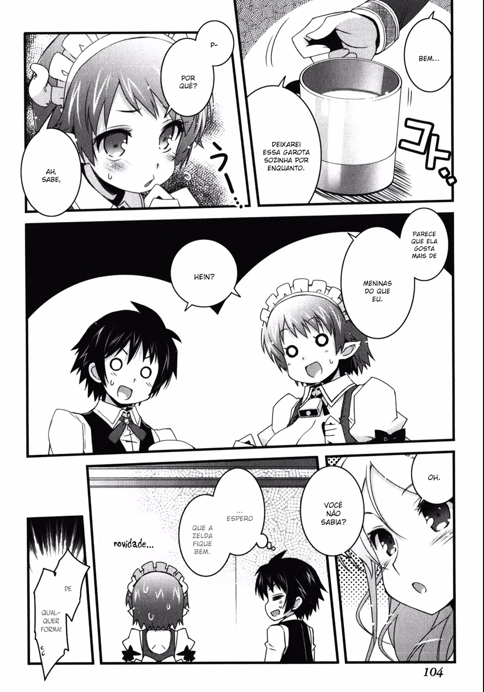 Rotte no Omocha!, capítulo 50, página 4