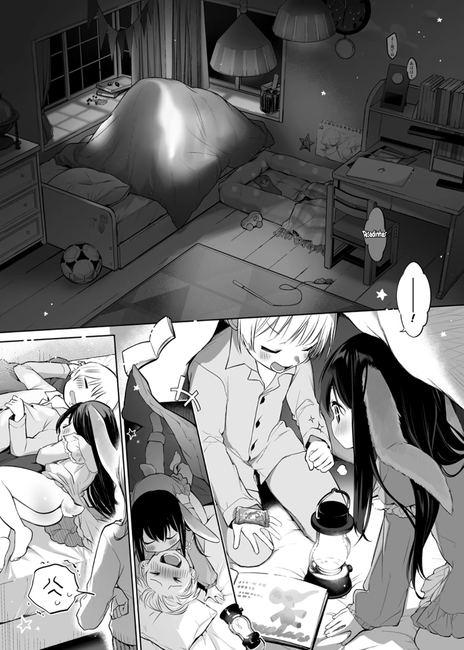 Usagi to Kainushi-san, capítulo 5, página 2