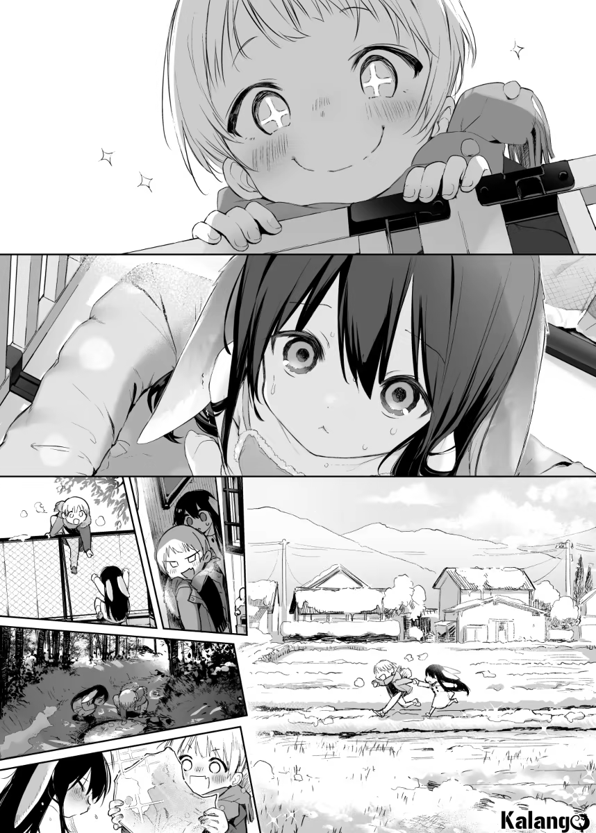 Usagi to Kainushi-san, capítulo 2, página 2