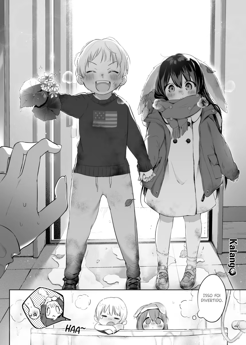 Usagi to Kainushi-san, capítulo 2, página 3
