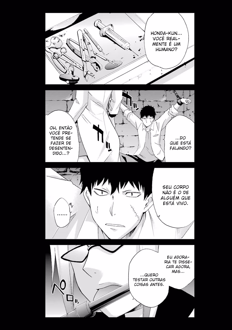 Are You Alive Honda-kun?, capítulo 13, página 3
