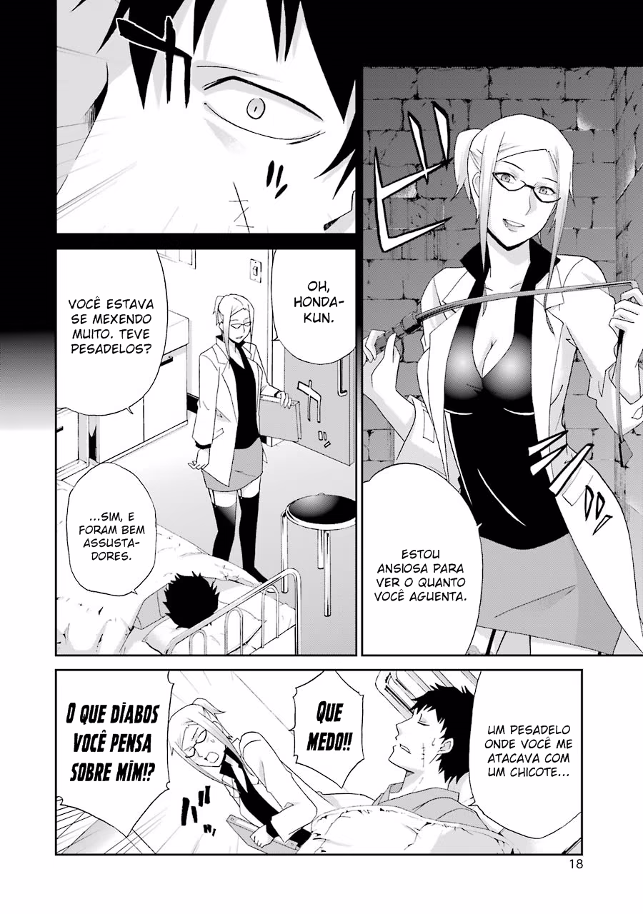 Are You Alive Honda-kun?, capítulo 13, página 4