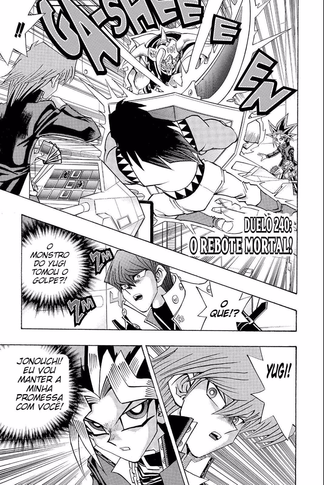 Yu☆Gi☆Oh! Duelist, capítulo 182, página 2