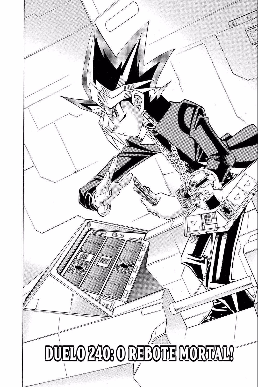 Yu☆Gi☆Oh! Duelist, capítulo 182, página 3