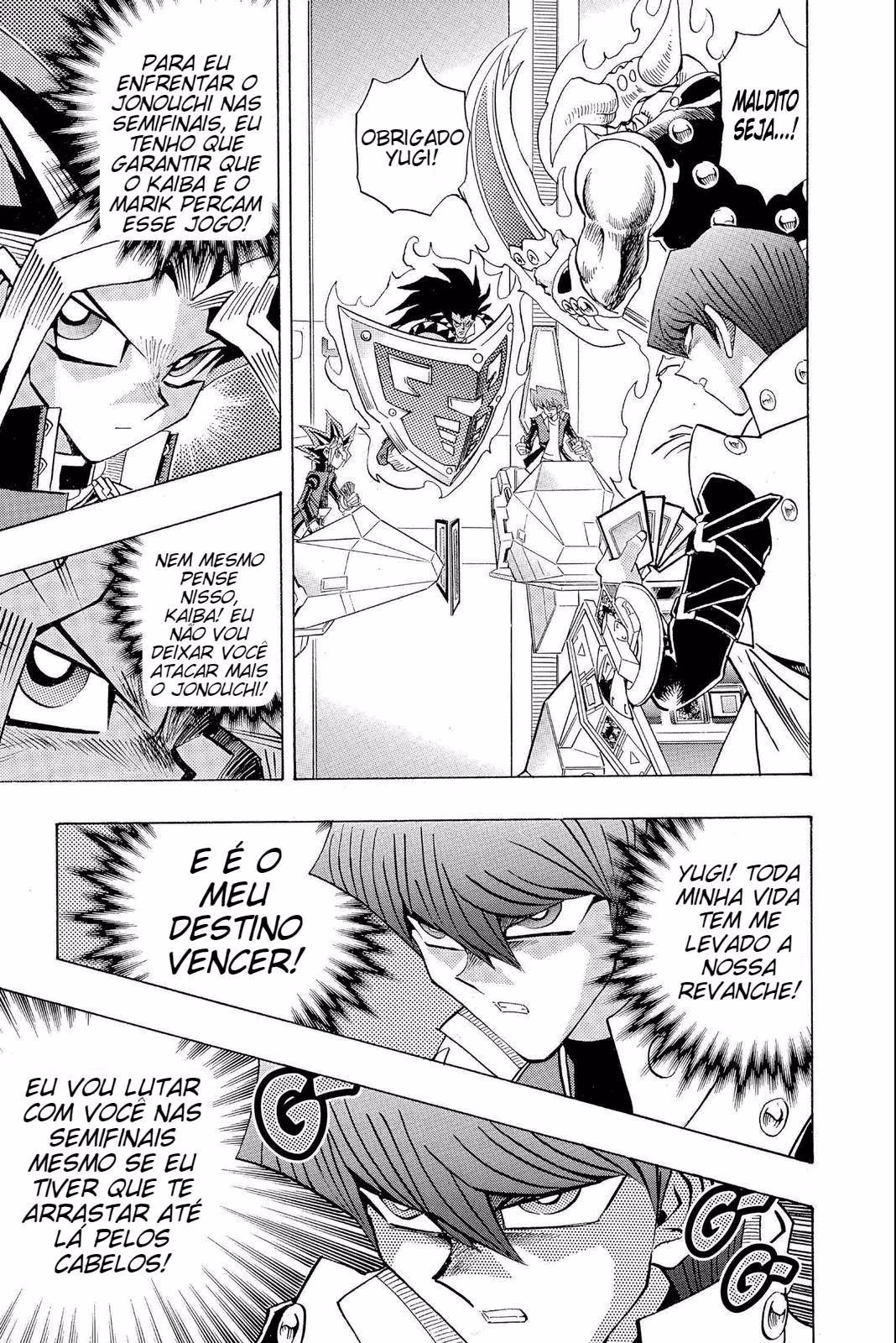 Yu☆Gi☆Oh! Duelist, capítulo 182, página 4