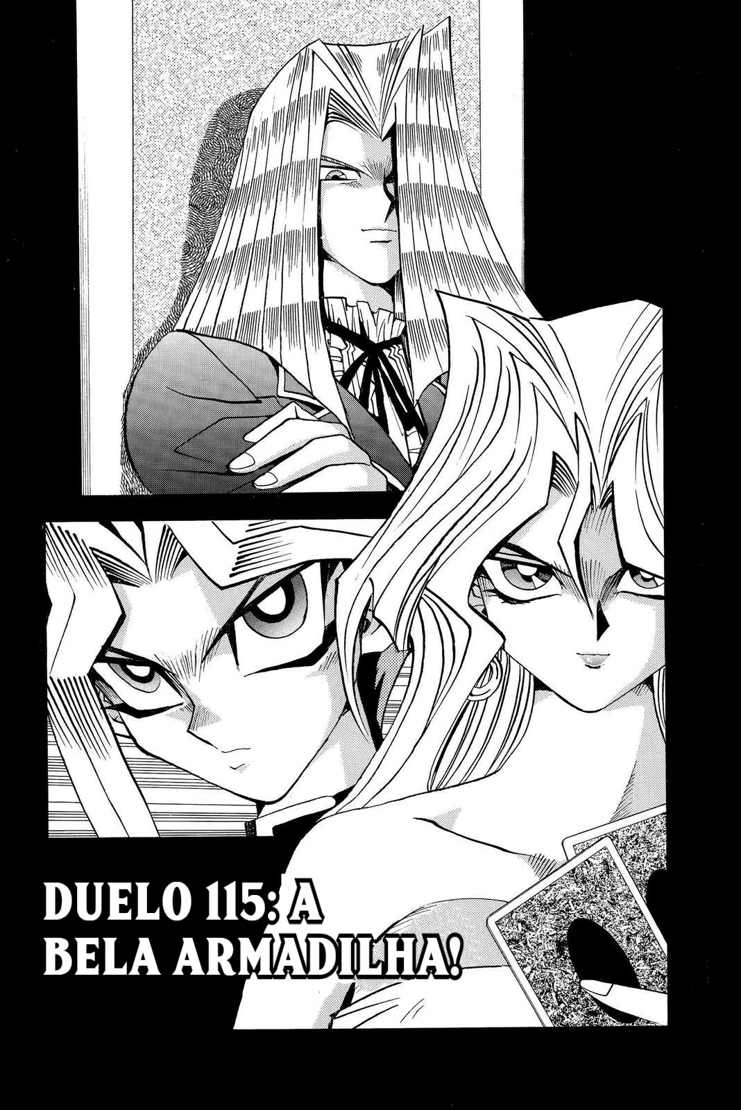 Yu☆Gi☆Oh! Duelist, capítulo 57, página 2