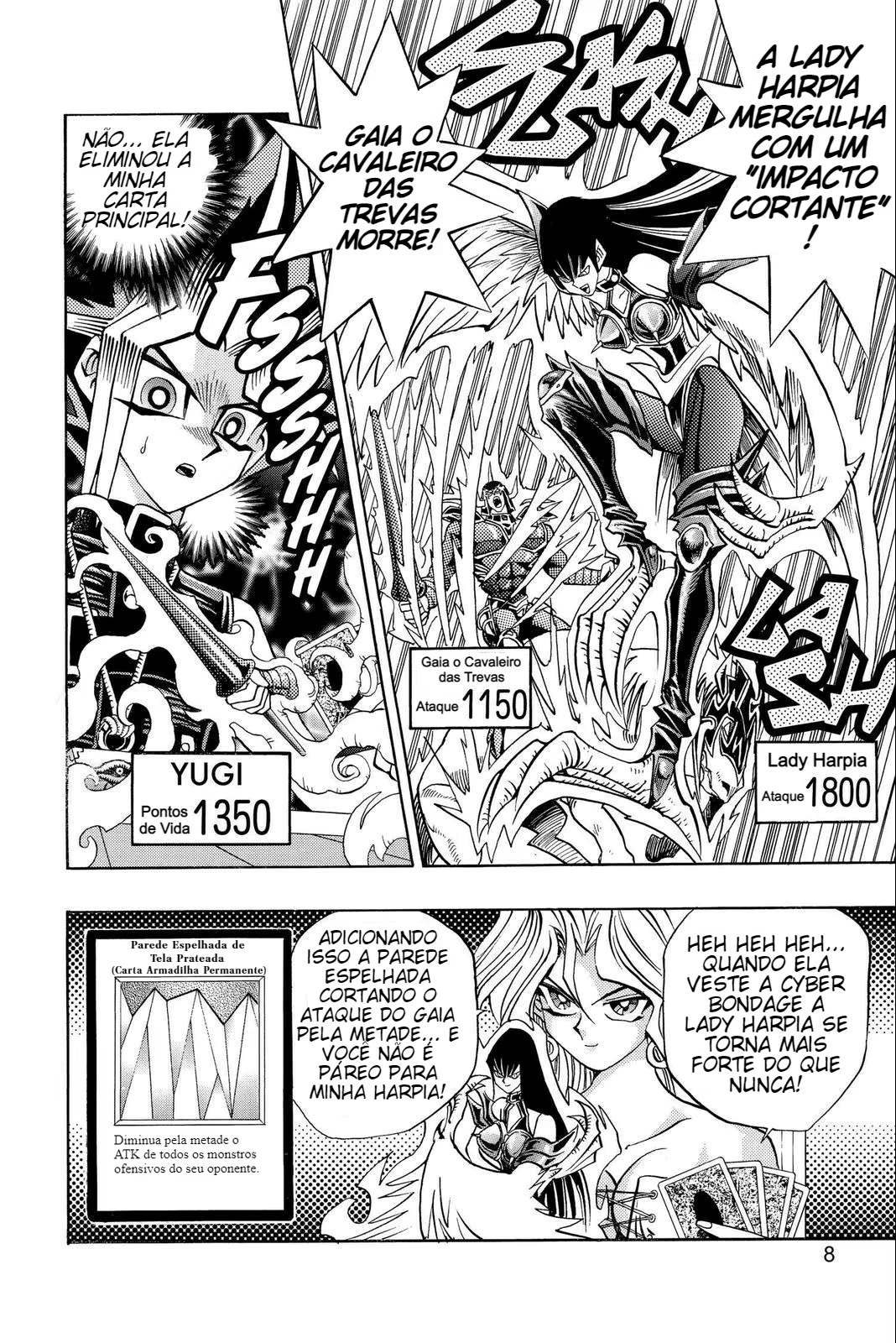 Yu☆Gi☆Oh! Duelist, capítulo 57, página 3