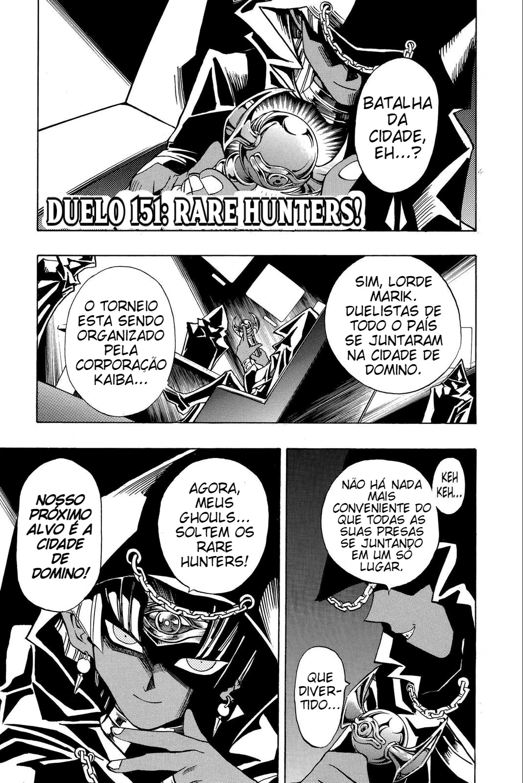 Yu☆Gi☆Oh! Duelist, capítulo 93, página 2