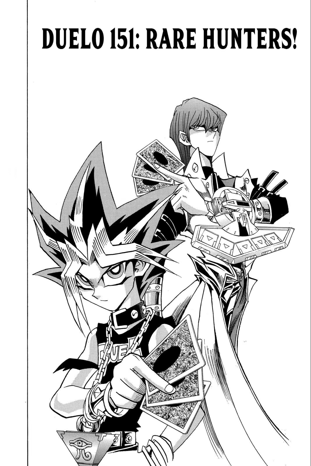 Yu☆Gi☆Oh! Duelist, capítulo 93, página 3