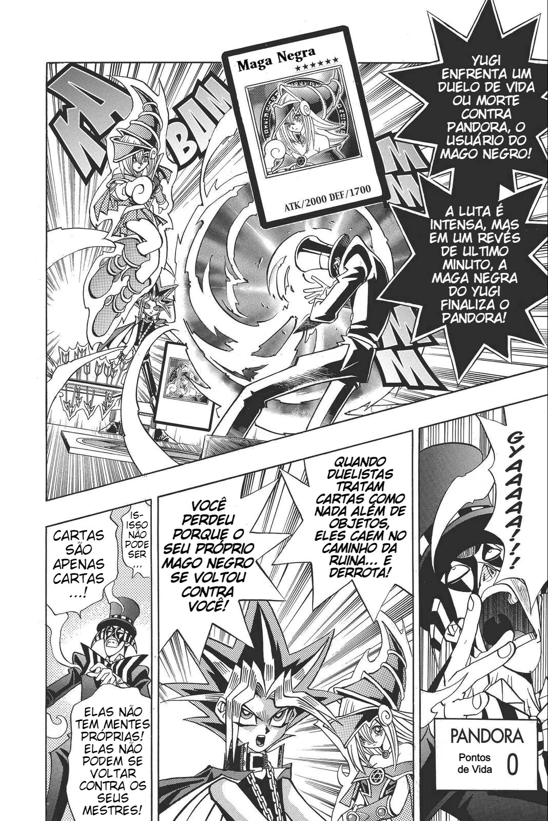 Yu☆Gi☆Oh! Duelist, capítulo 107, página 3