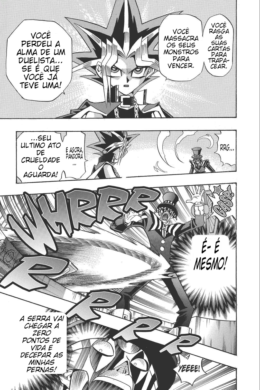Yu☆Gi☆Oh! Duelist, capítulo 107, página 4