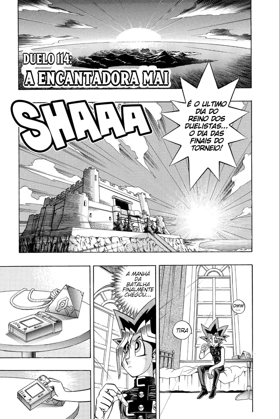 Yu☆Gi☆Oh! Duelist, capítulo 56, página 2