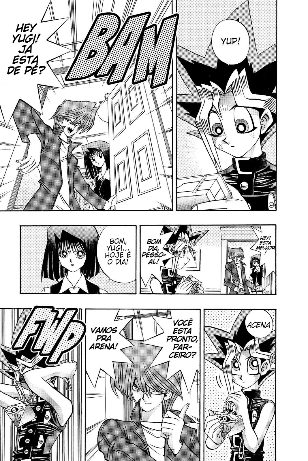 Yu☆Gi☆Oh! Duelist, capítulo 56, página 4