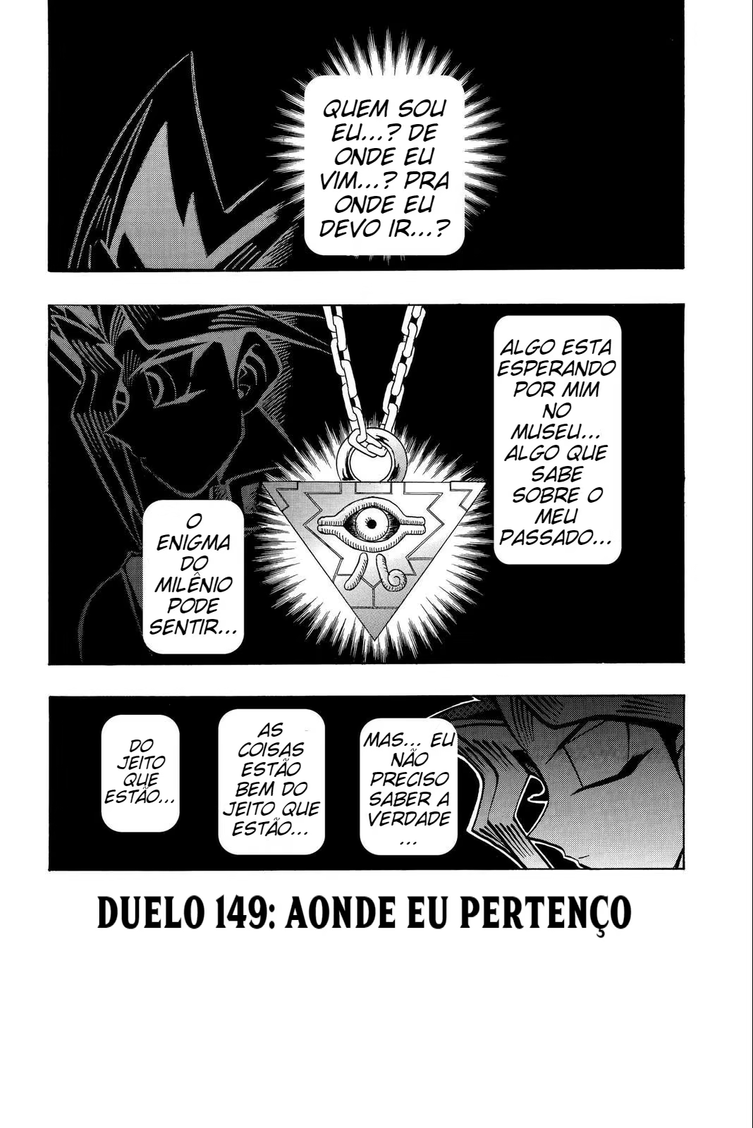 Yu☆Gi☆Oh! Duelist, capítulo 91, página 2