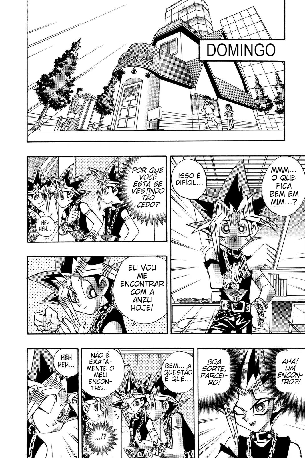 Yu☆Gi☆Oh! Duelist, capítulo 91, página 3