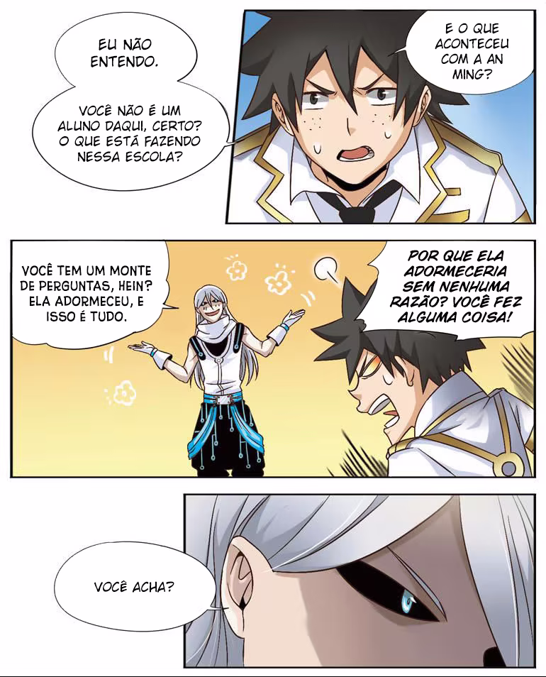 Magic Destroyer, capítulo 8, página 2