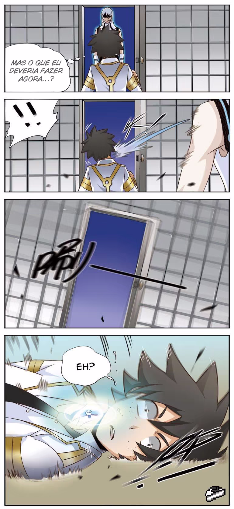 Magic Destroyer, capítulo 8, página 4