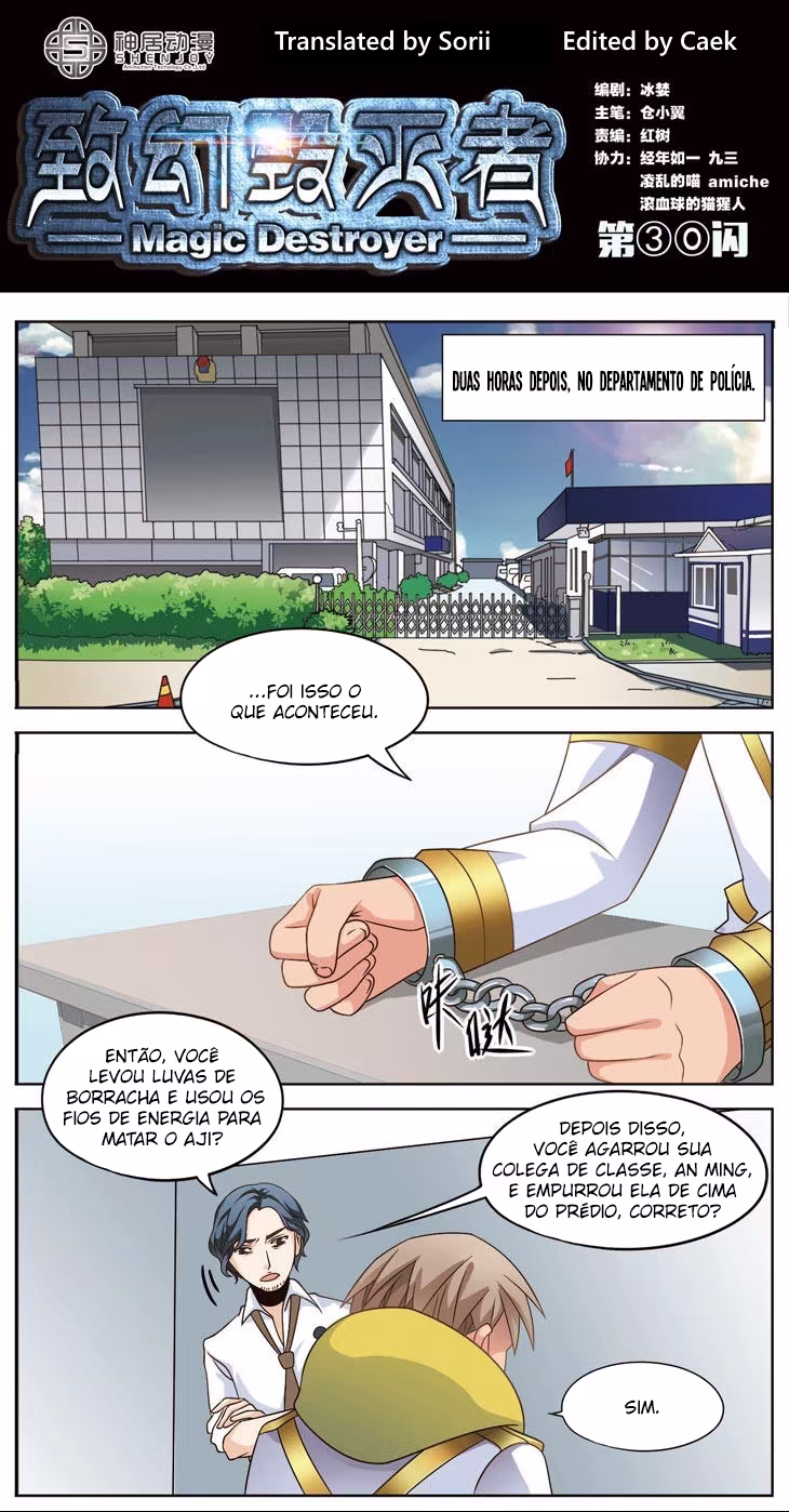 Magic Destroyer, capítulo 30, página 2